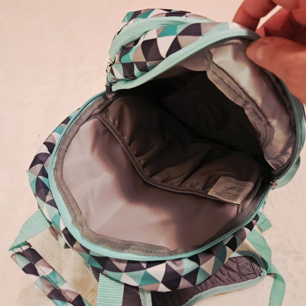 FUEL Hiking Laptop Backpack College Bookbag Travel Daypack 5 Compartments